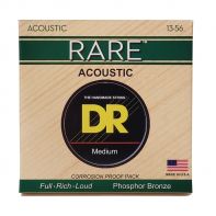 Набор струн DR Strings RARE Acoustic Phosphor Bronze - Medium (13-56)
